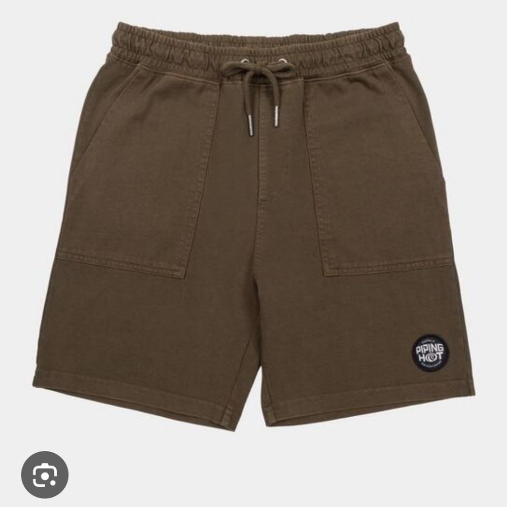 Men's Tan Athletic Shorts